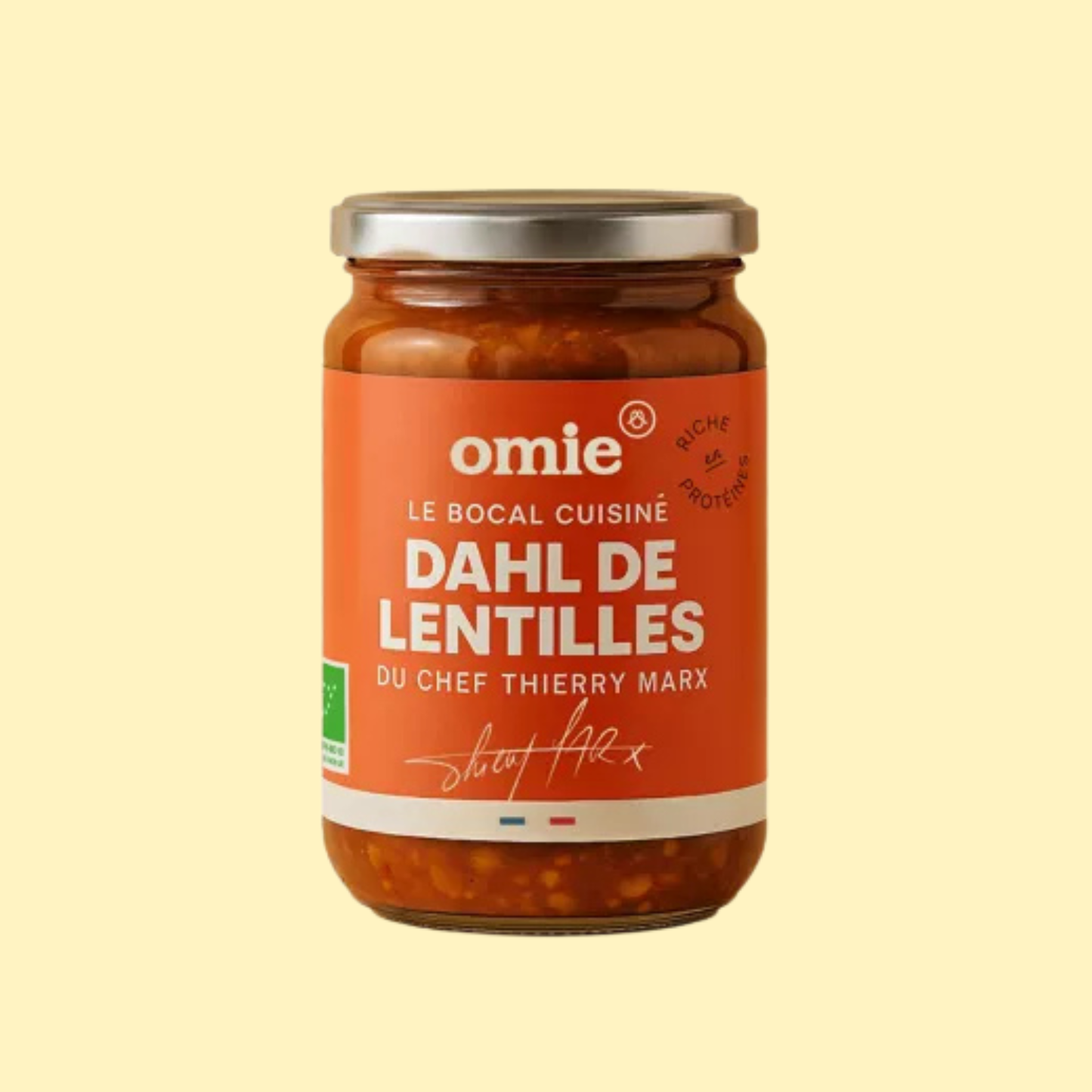 Dhal de lentilles corail bio OMIE