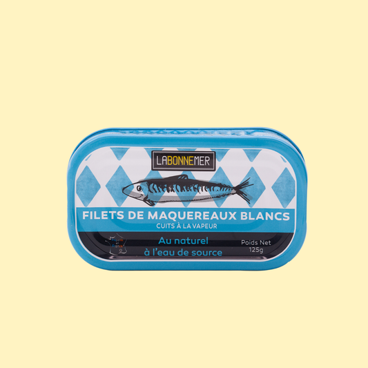 Filets de maquereaux au naturel FERRIGNO