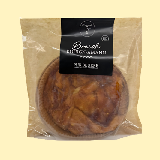 Gâteau Breton Kouign-Amann MADEMOISELLE BREIZH