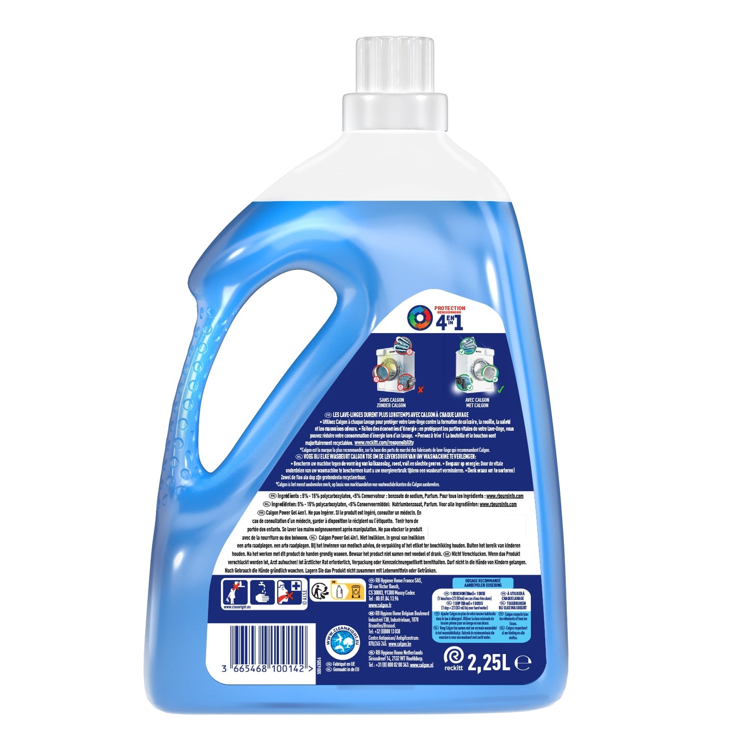 CALGON 4 in 1 Anti-Limescale Gel