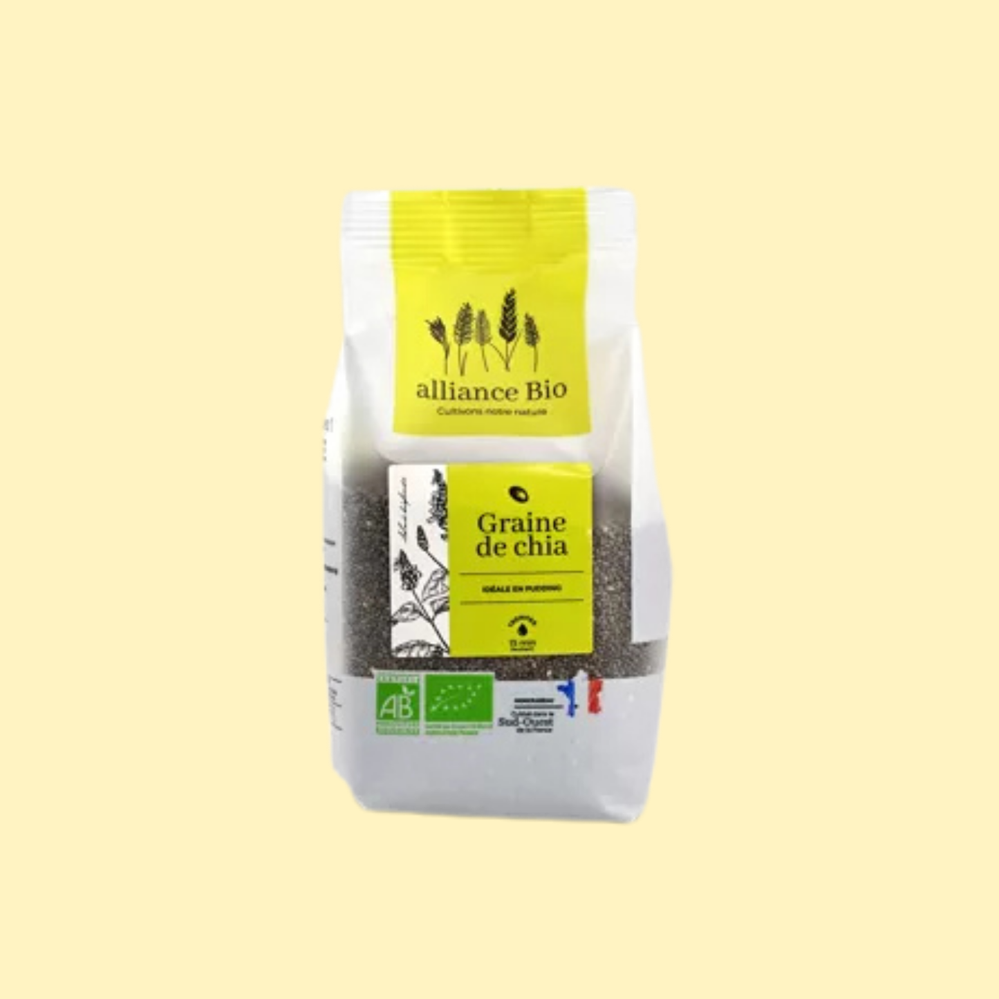 Graine de chia bio France ALLIANCE BIO