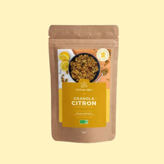 Granola citron et graines de pavot TOTUM DELI