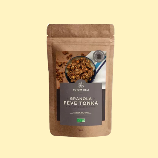 Granola fève Tonka et fleur de sel de Guérande TOTUM DELI