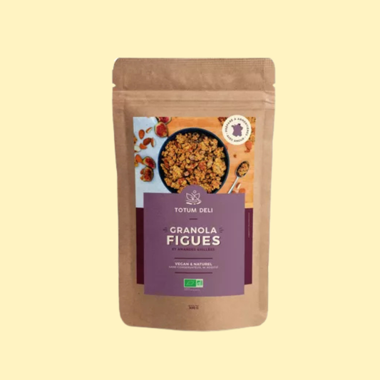 Granola figues et amandes grillées TOTUM DELI