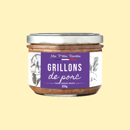 Grillons de porc MES P'TITES RECETTES