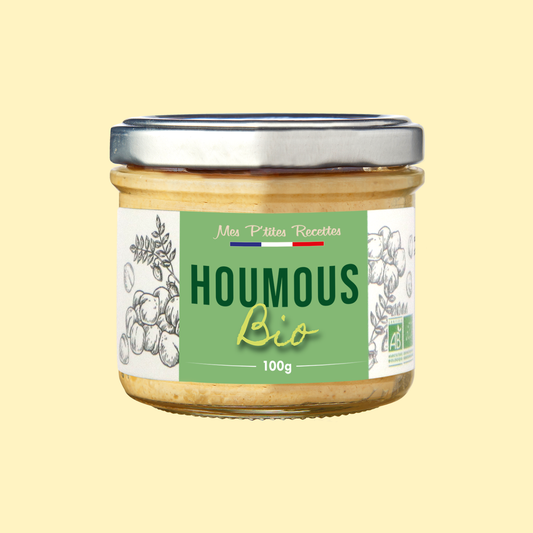 Houmous bio MES P'TITES RECETTES