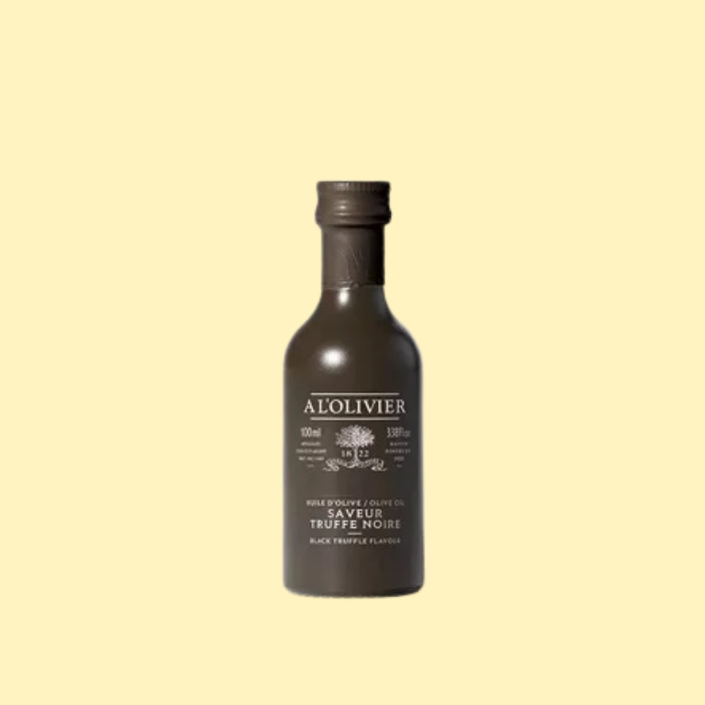 Huile d'olive aromatique saveur truffe noire A L'OLIVIER