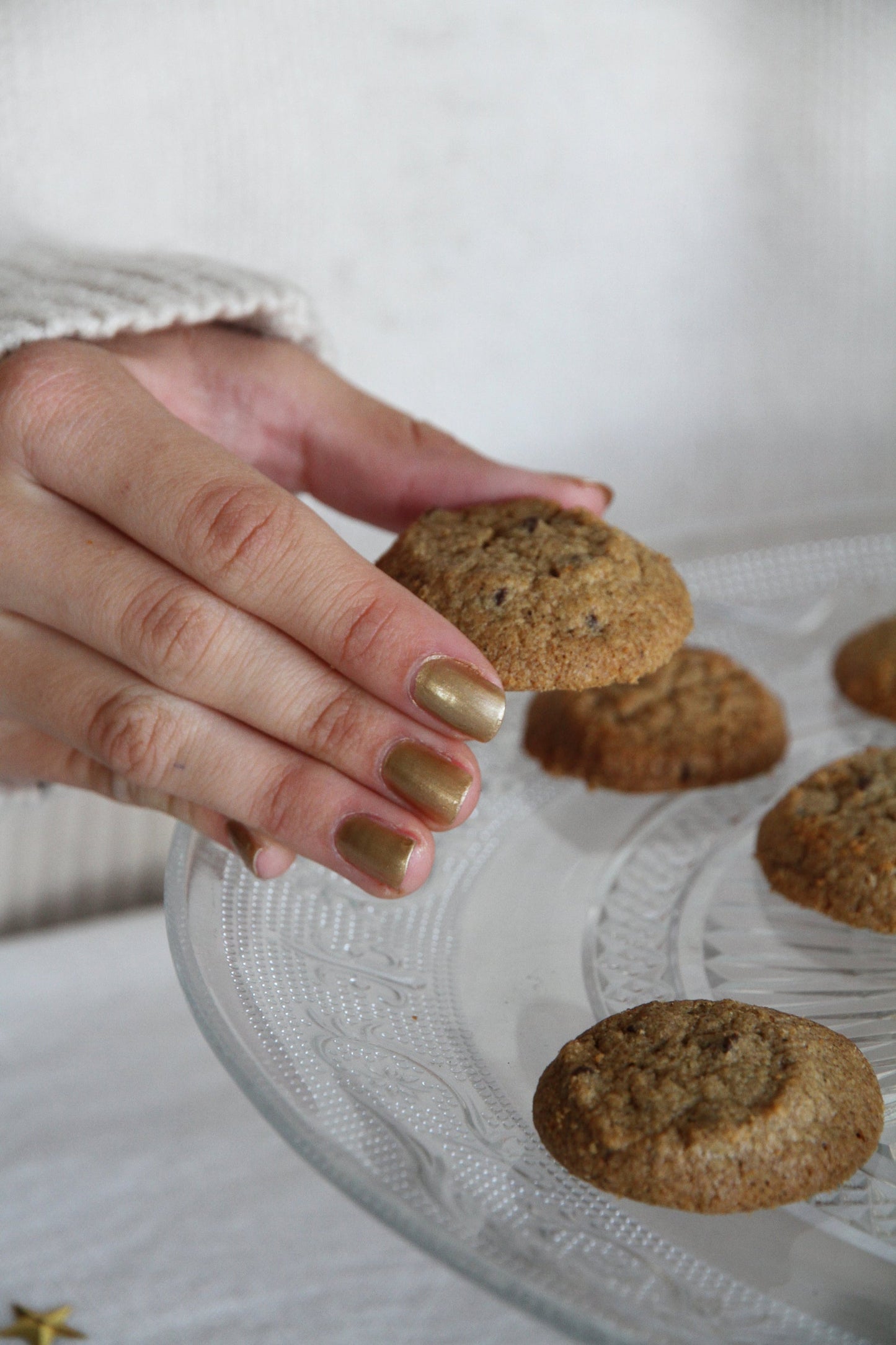 MADEMOISELLE BREIZH Pure Butter Buckwheat Flour Shortbread