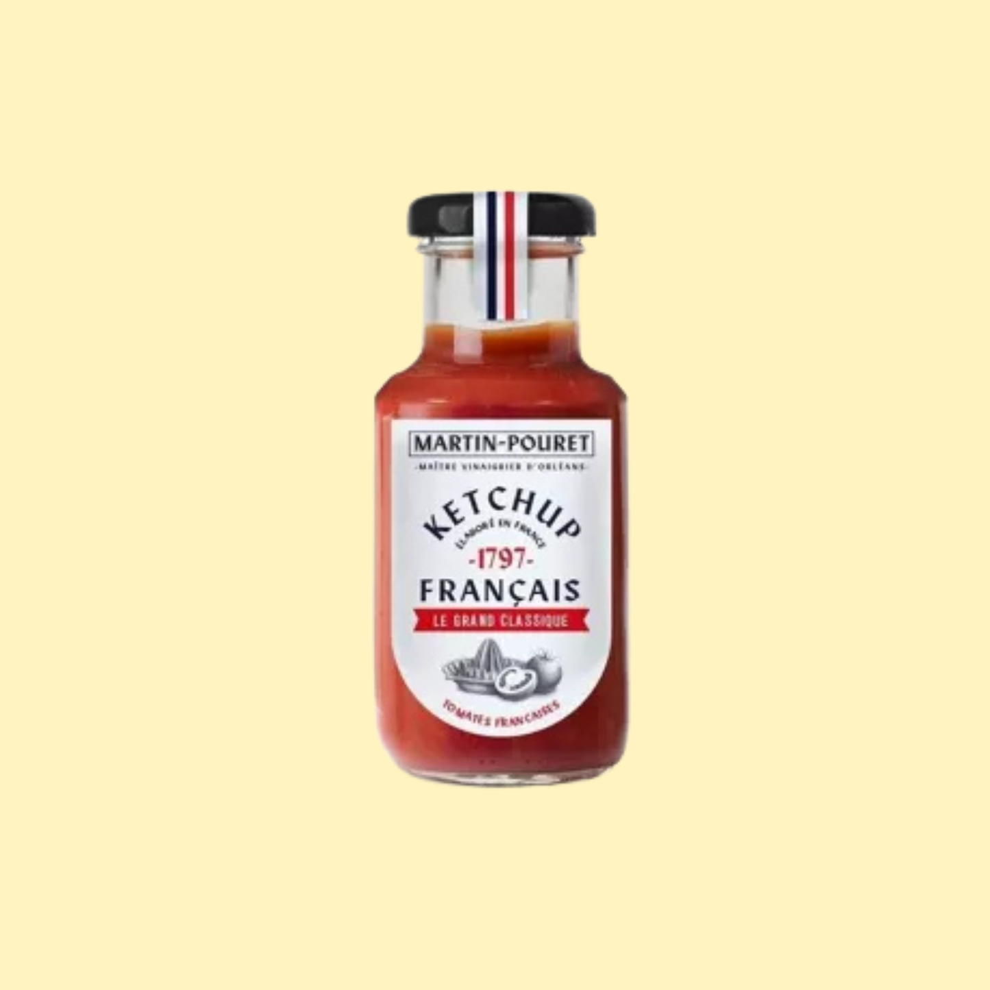 Ketchup Français le grand classique MARTIN POURET