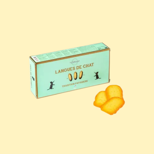 Langues de chat pâtissières LA SABLÉSIENNE