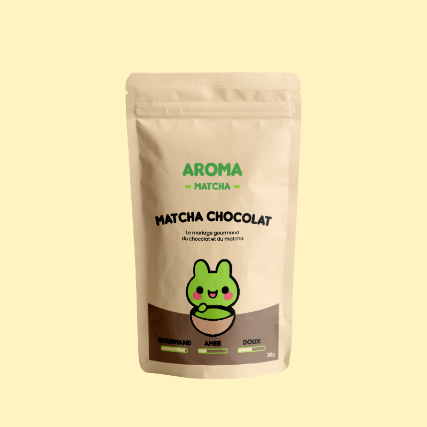 Matcha chocolat premium AROMA MATCHA