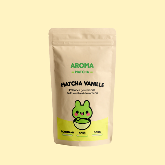 Matcha vanille premium AROMA MATCHA