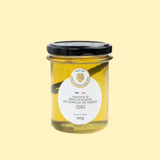 Miel d’acacia à la vanille de Tahiti MIEL 1991