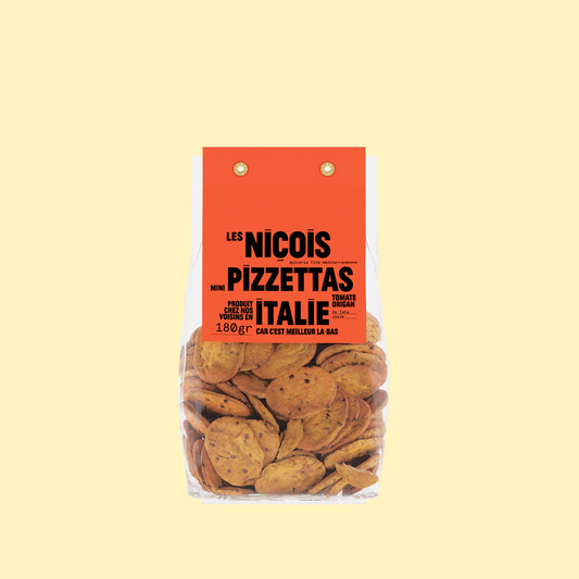 Mini-pizzetta tomate origan de Tata Josie LES NIÇOIS