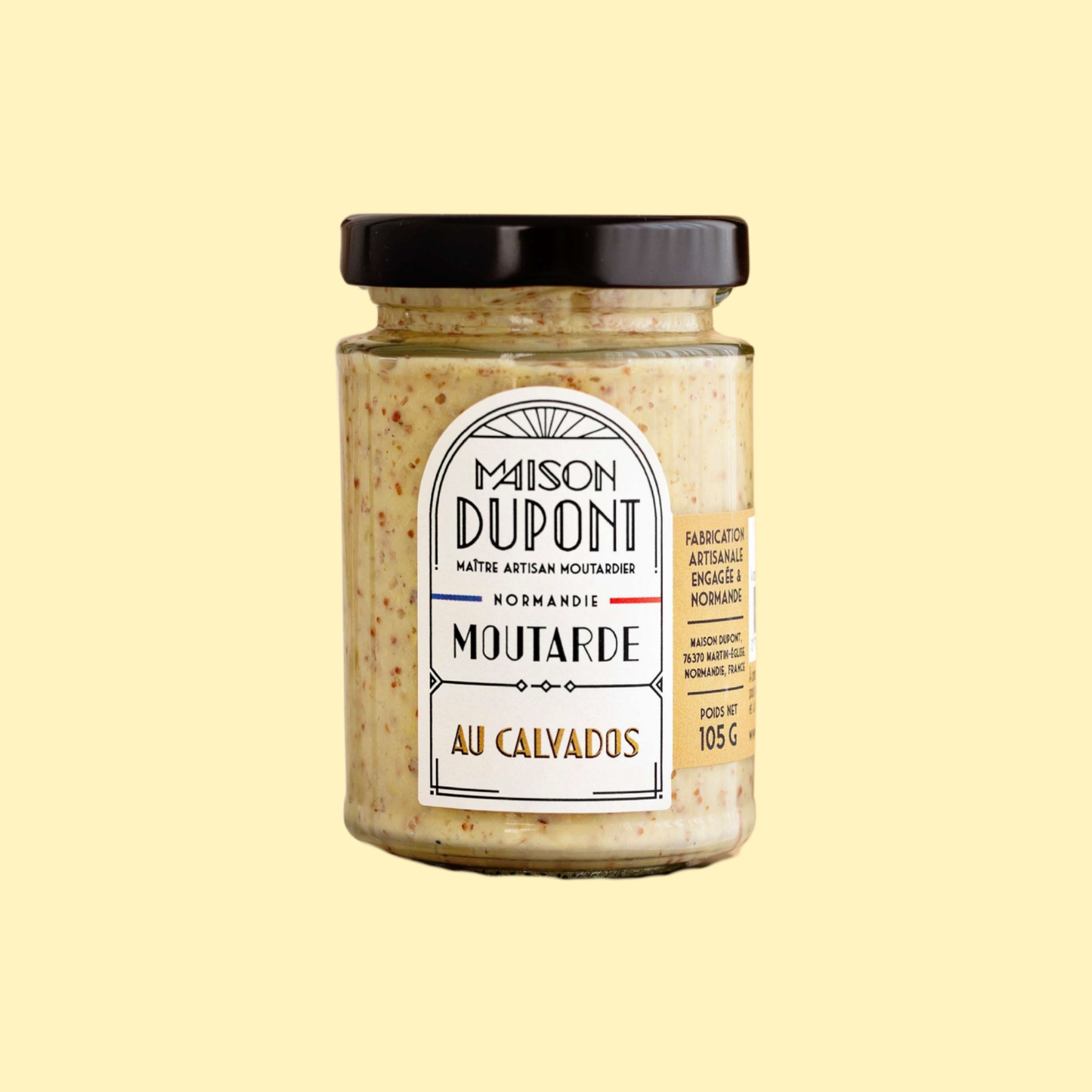 Moutarde au Calvados MAISON DUPONT