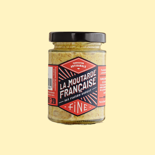 Moutarde fine Française MAISON DUPONT