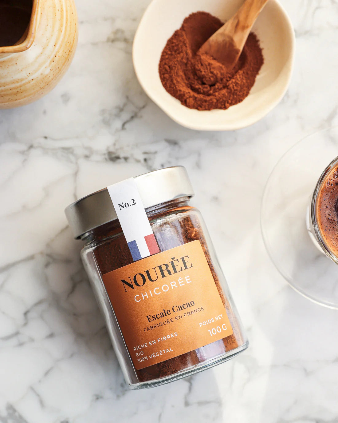 Chicorée bio au chocolat NOURÉE