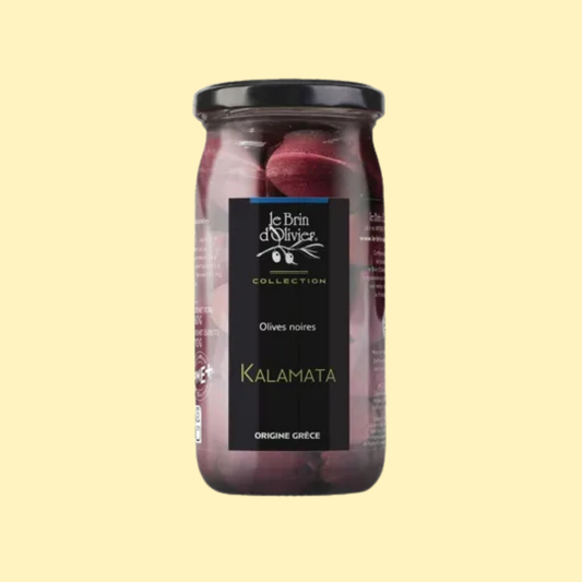 Olives Kalamata au naturel LE BRIN D'OLIVIER