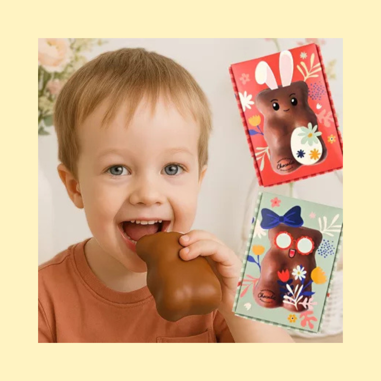 Ourson Guimauve de Pâques CHOCODIC