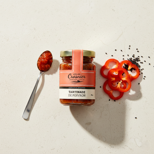 Tartinade de poivron ATELIER CROSNIER