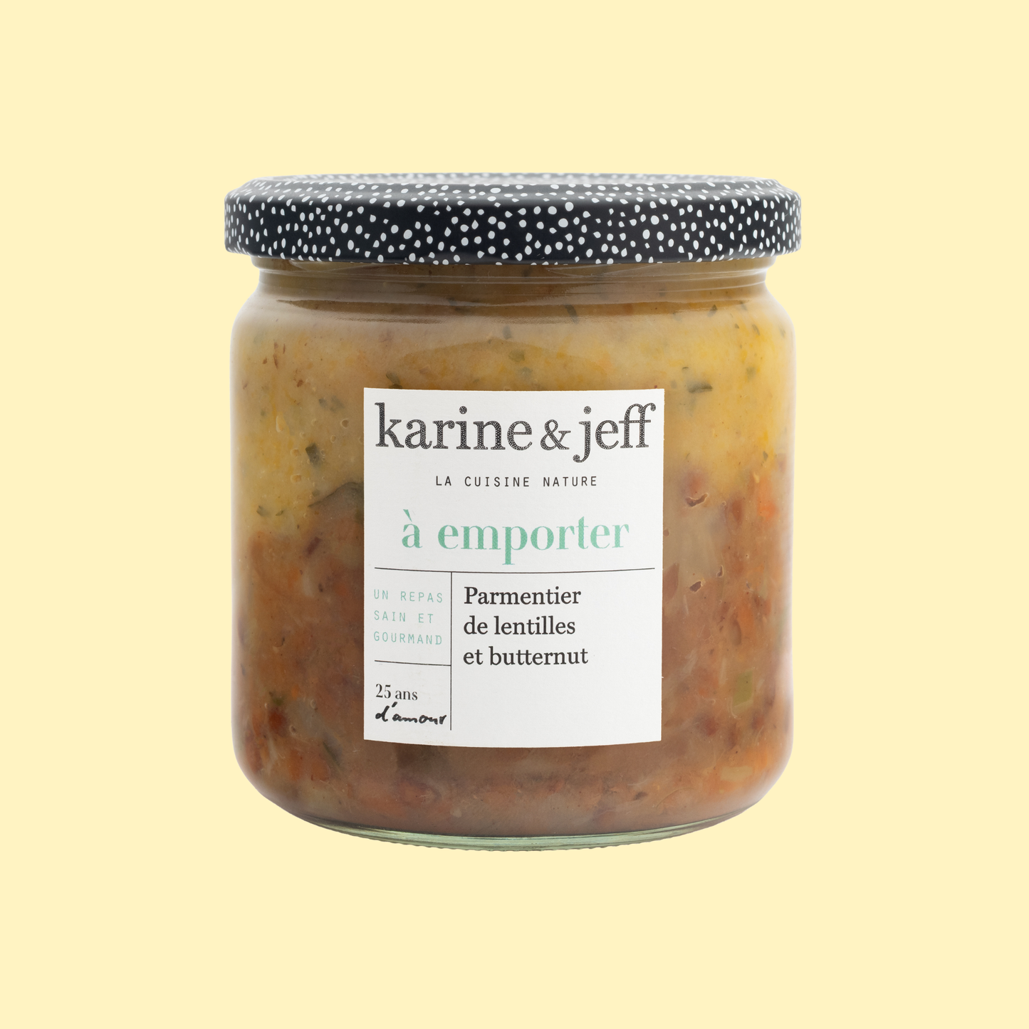 Parmentier de lentilles et butternut KARINE & JEFF