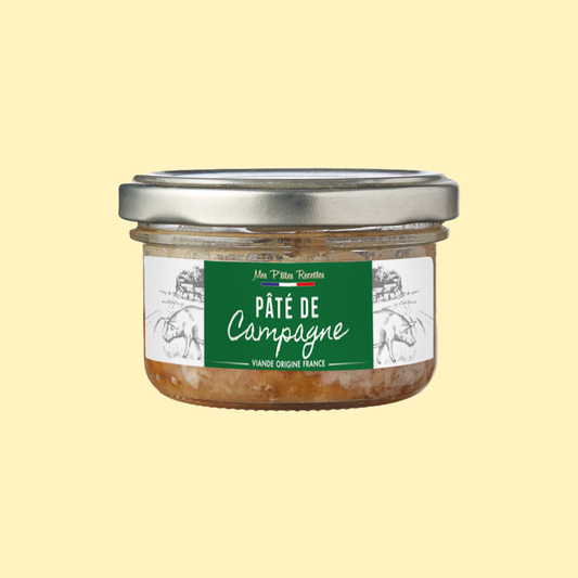 Pâté de campagne MES P'TITES RECETTES