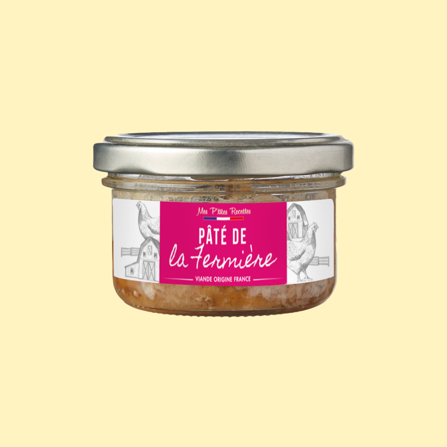 Pâté de la fermière MES P'TITES RECETTES