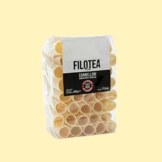 Pâtes Cannelloni Semola di Grano Duro FILOTEA