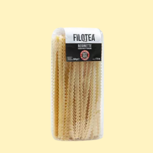 Pâtes Reginette Semola di Grano Duro FILOTEA