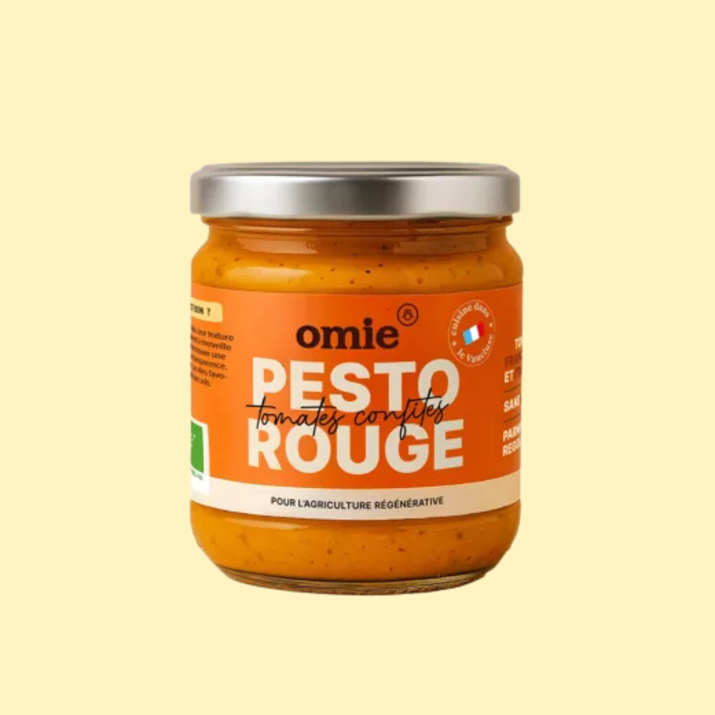 Pesto rouge bio OMIE
