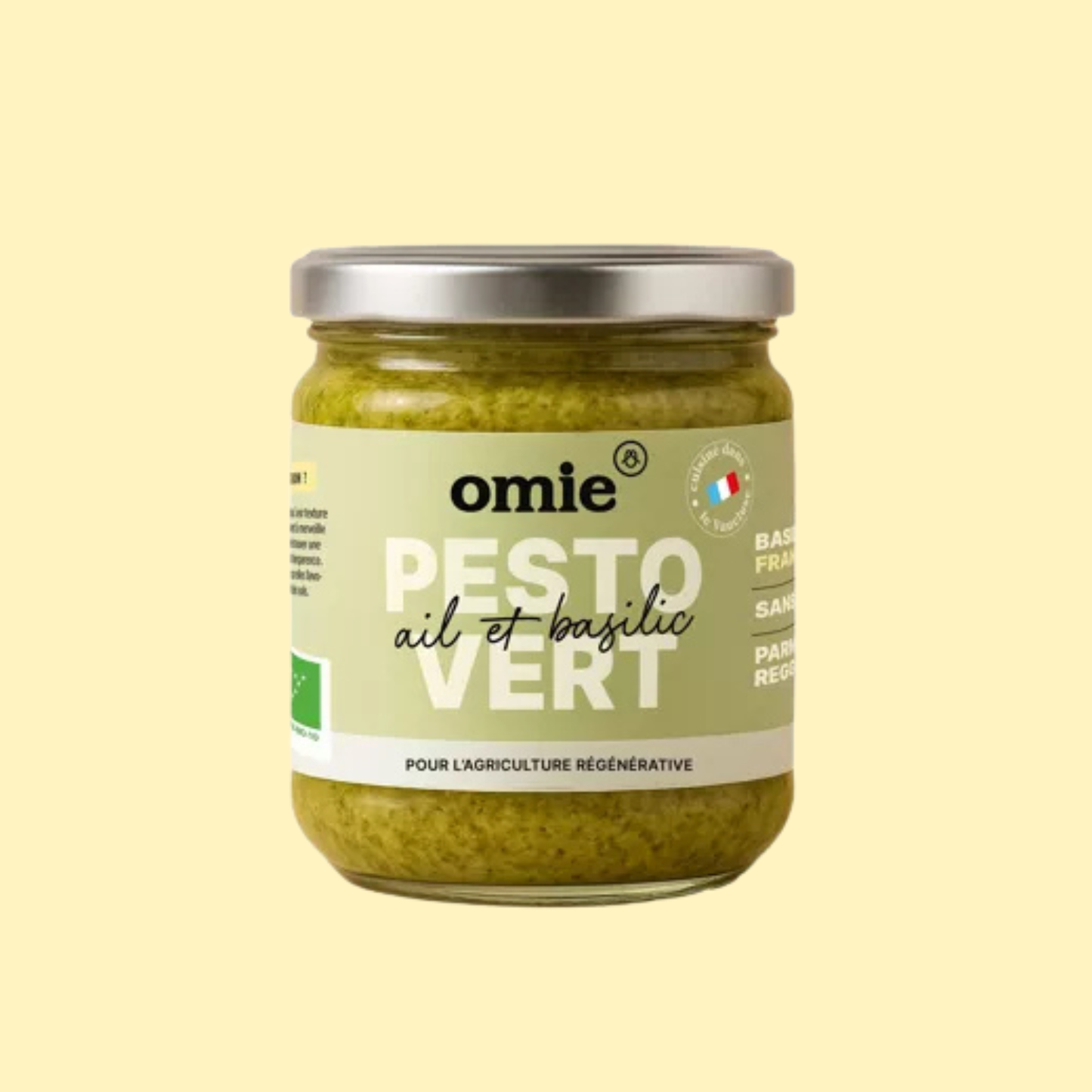 Pesto vert bio OMIE