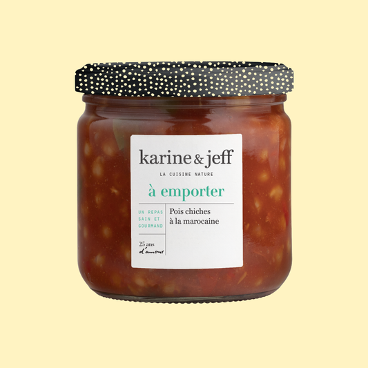 Pois chiches à la marocaine KARINE & JEFF