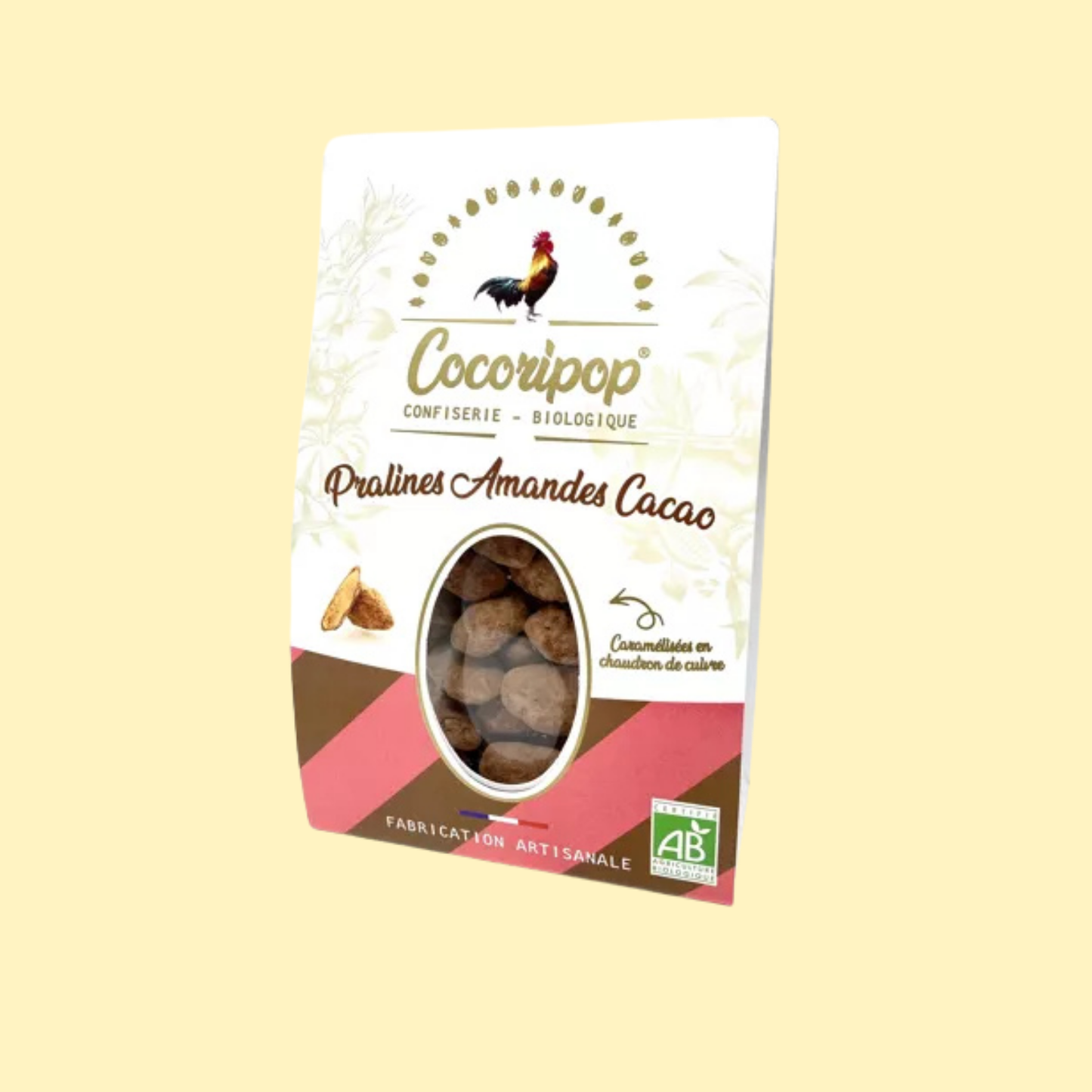 Pralines amandes cacao COCORIPOP