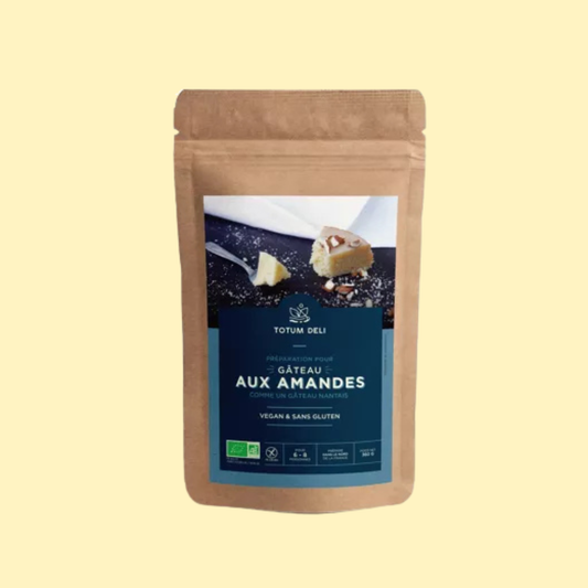 Préparation pour gâteau aux amandes bio sans gluten TOTUM DELI