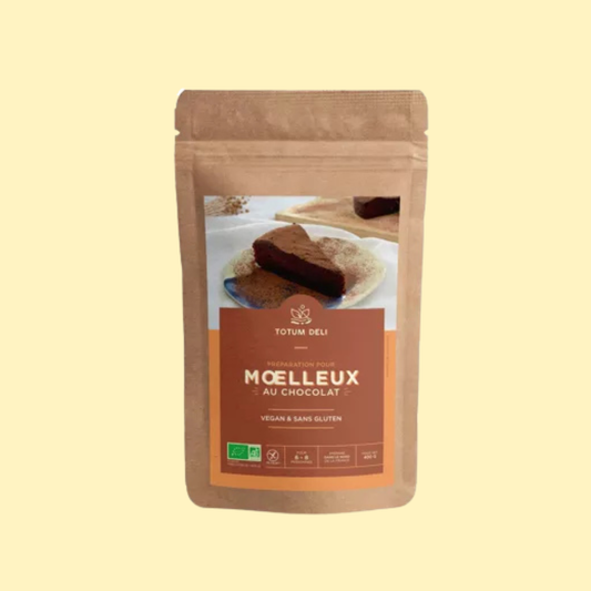 Préparation pour moelleux au chocolat bio sans gluten TOTUM DELI