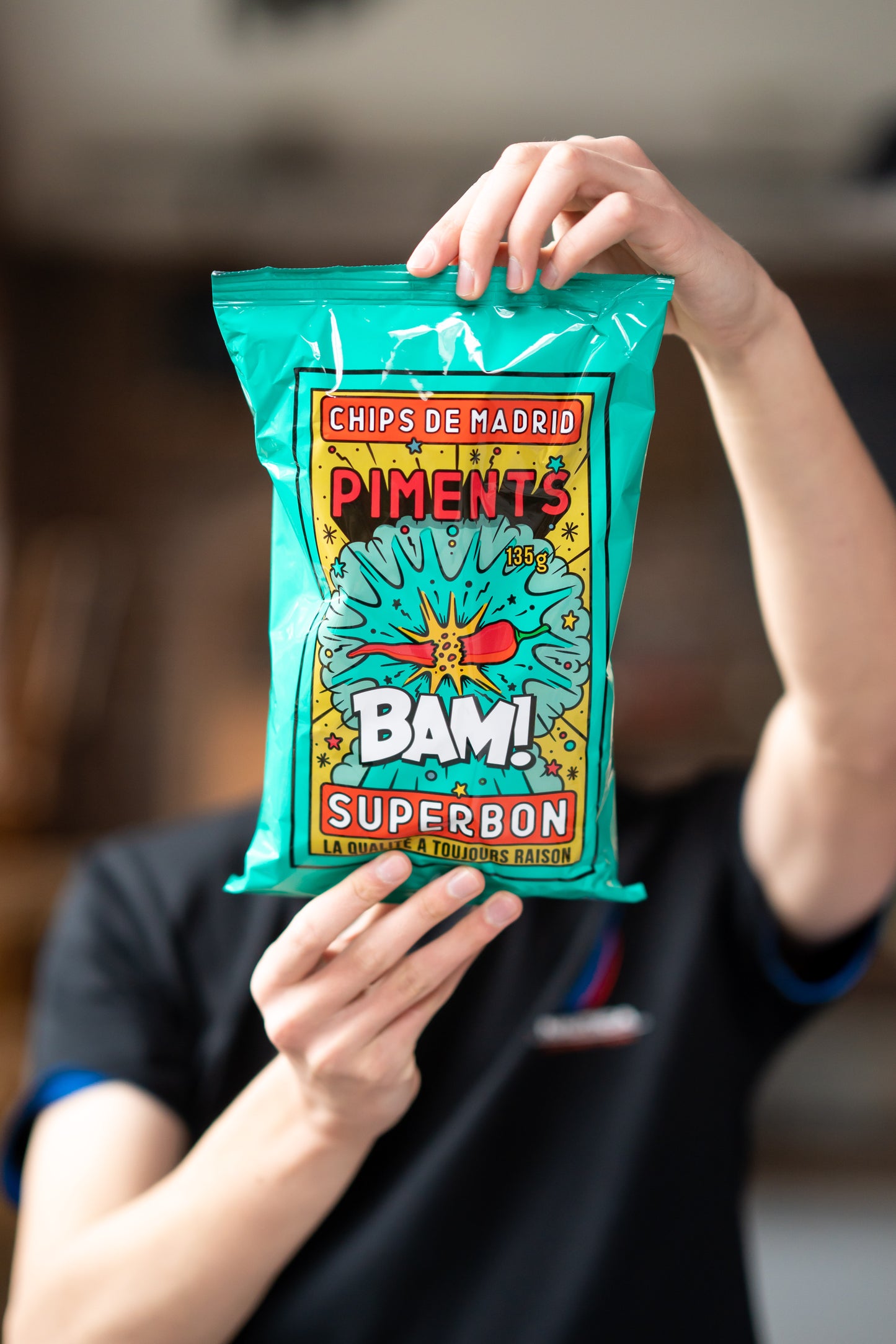 Chips piments SUPERBON