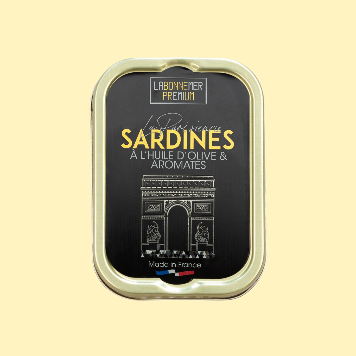 Sardines à l'huile d'olive et aromates La Parisienne FERRIGNO