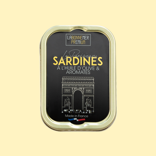 Sardines à l'huile d'olive et aromates La Parisienne FERRIGNO