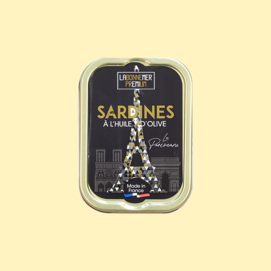 Sardines à l'huile d'olive vierge extra La Parisienne FERRIGNO