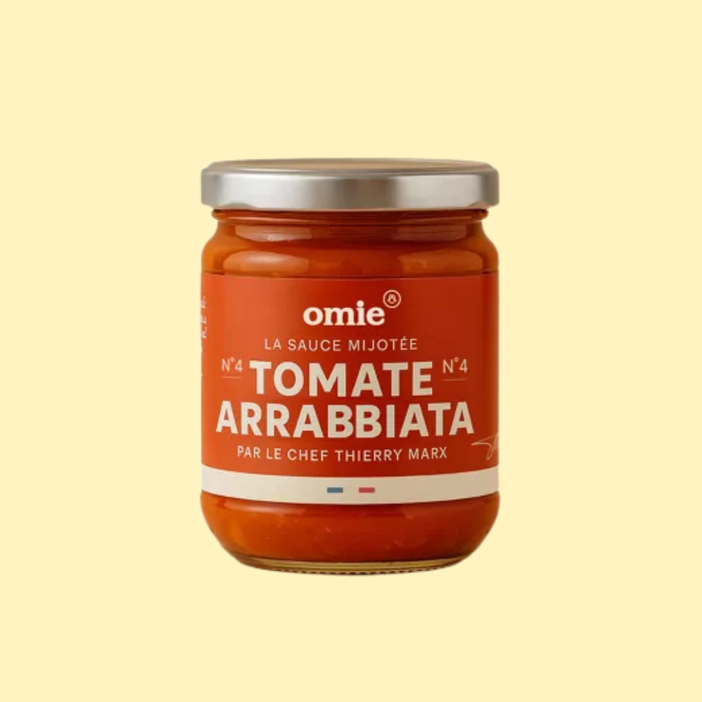 Sauce arrabbiata bio OMIE
