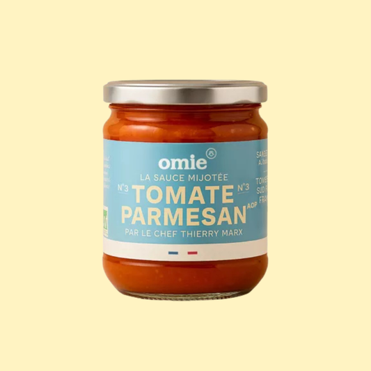 Sauce tomate parmesan AOP bio OMIE