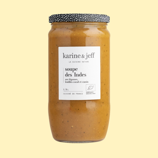 Soupe des Indes KARINE & JEFF
