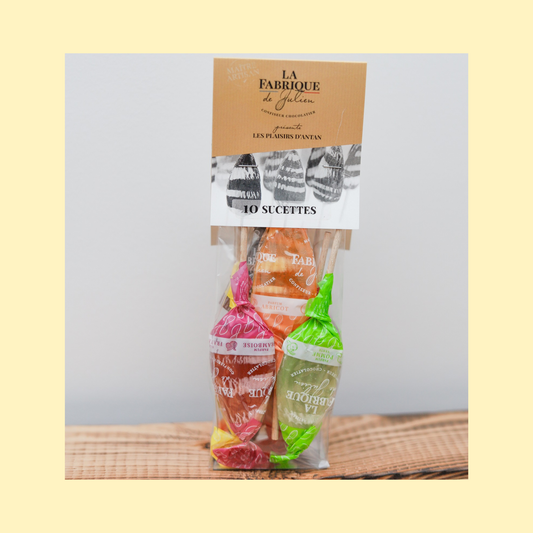 Sucettes artisanales tradition LA FABRIQUE DE JULIEN