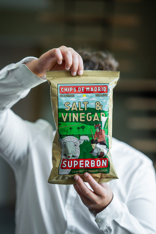 Chips vinaigre et sel SUPERBON