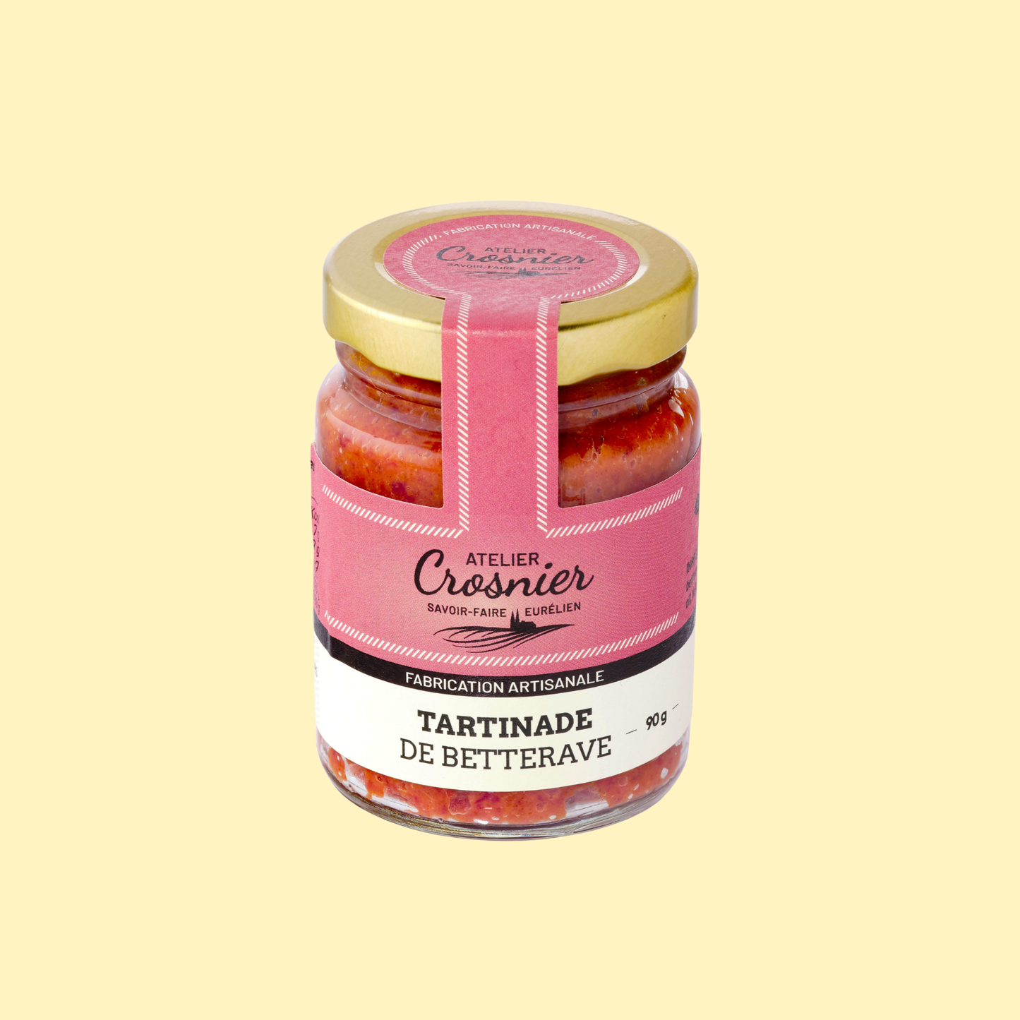 Tartinade de betterave ATELIER CROSNIER