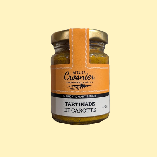 Tartinade de carotte ATELIER CROSNIER