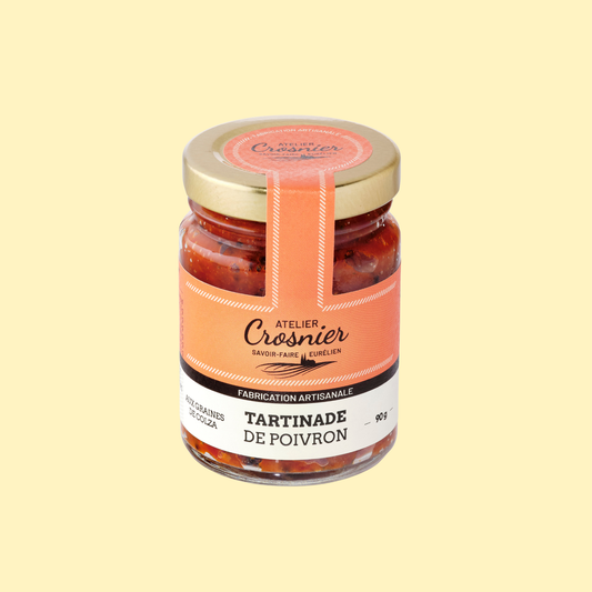 Tartinade de poivron ATELIER CROSNIER