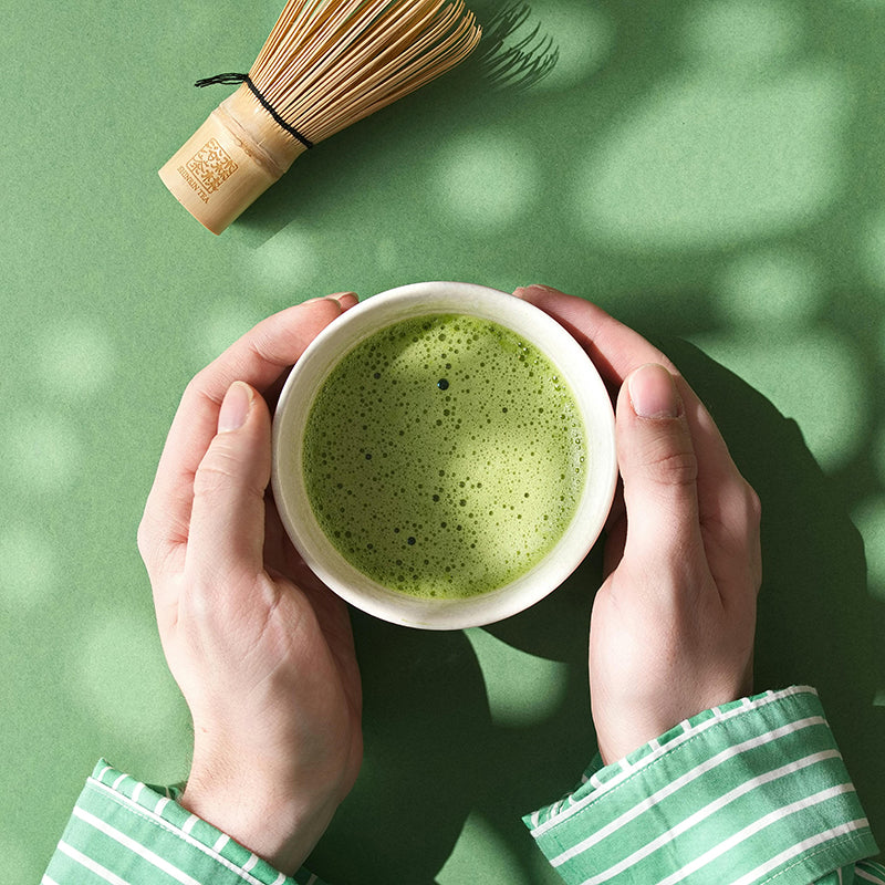 Cuillère dose à matcha Chashaku AROMA MATCHA