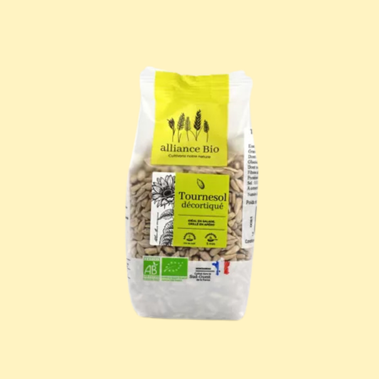 Tournesol décortiqué bio ALLIANCE BIO