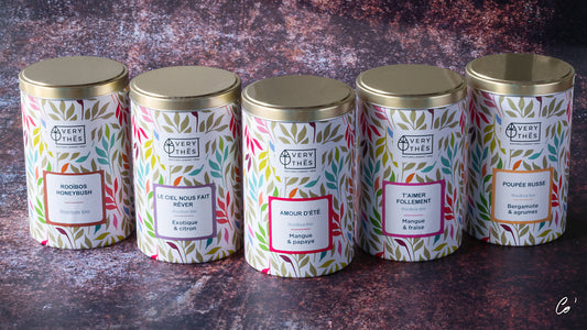 Tisane thym, citron et romarin Douceur de vivre VERY THÉS